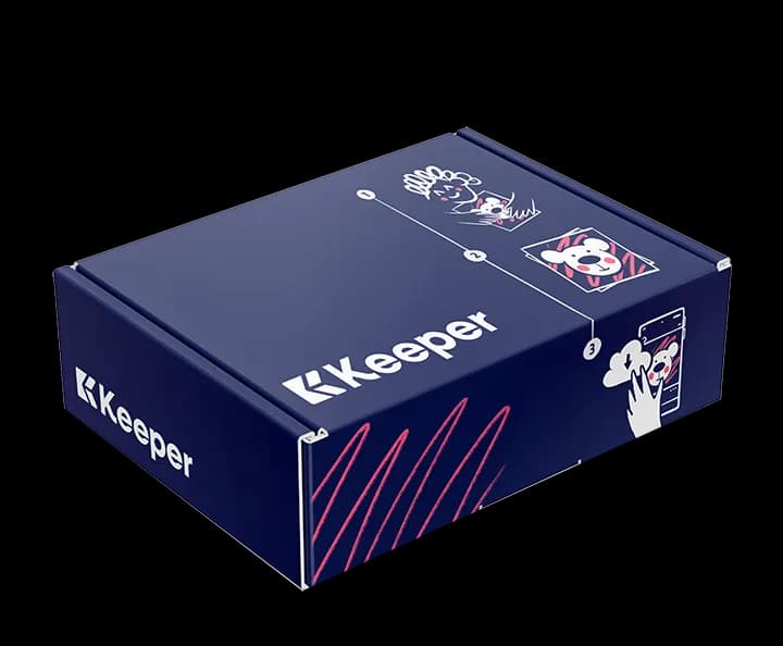 KeeperBox front view