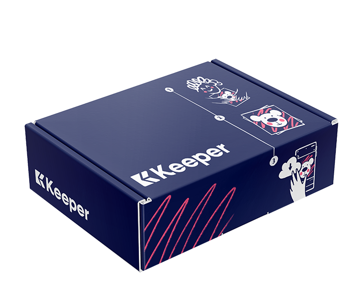 KeeperBox front