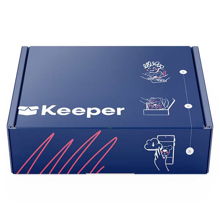 KeeperBox angle