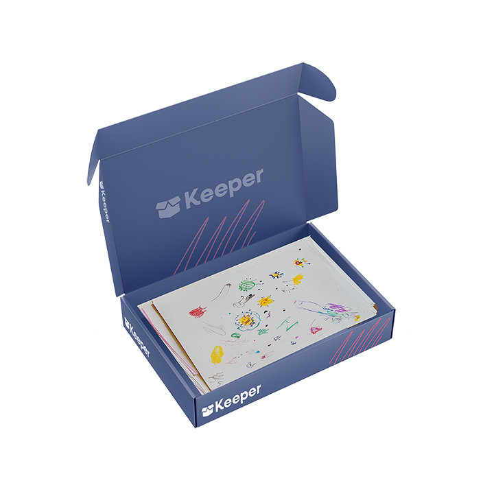 KeeperBox open