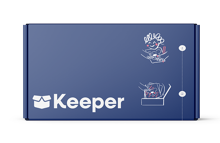 KeeperBox detail
