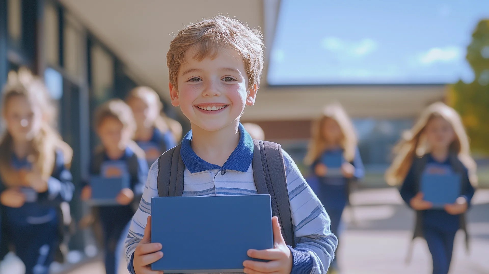 Box being sent to school