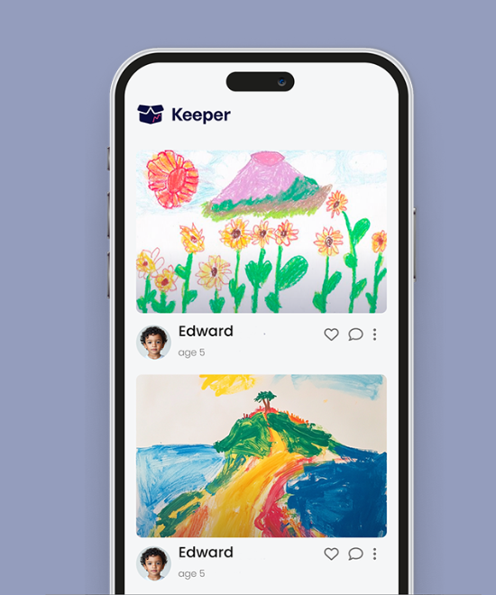 The Keeper App delivers digital twins.